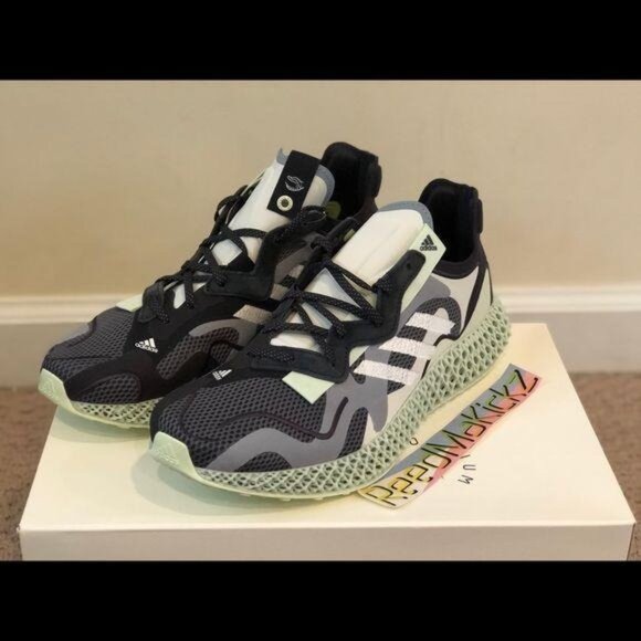 adidas consortium runner evo 4D mens 8us